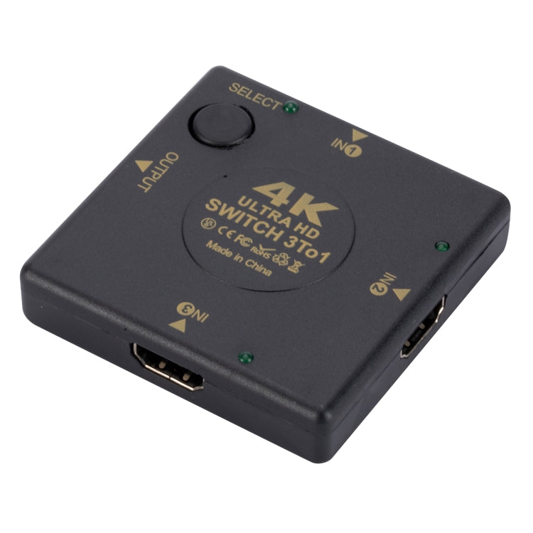 HDMI Switch 3 into 1 out 4Kx2K HD Video Switch - HoMEdemic™ 