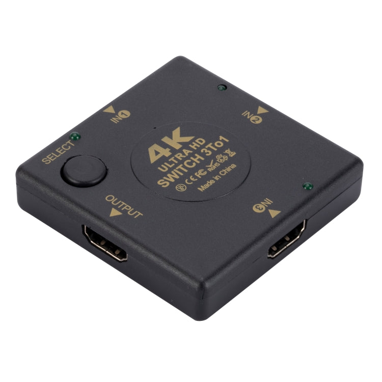 HDMI Switch 3 into 1 out 4Kx2K HD Video Switch - HoMEdemic™ 
