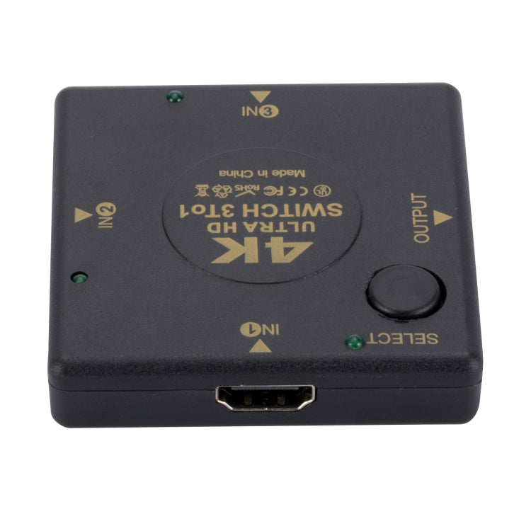 HDMI Switch 3 into 1 out 4Kx2K HD Video Switch - HoMEdemic™ 