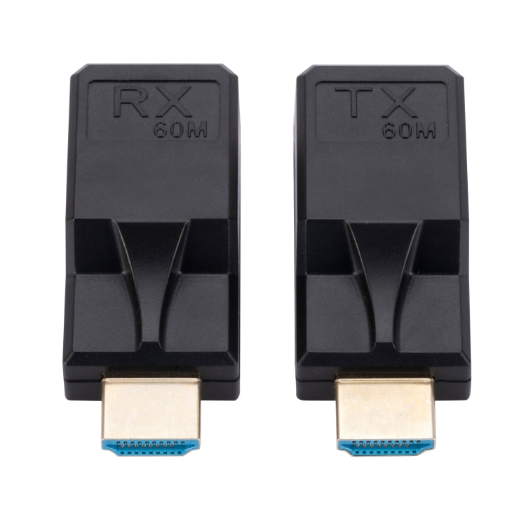 60m RJ45 to HDMI Network Extender, with Cable - HoMEdemic™ 