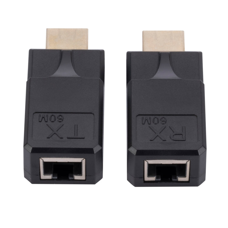 60m RJ45 to HDMI Network Extender, with Cable - HoMEdemic™ 