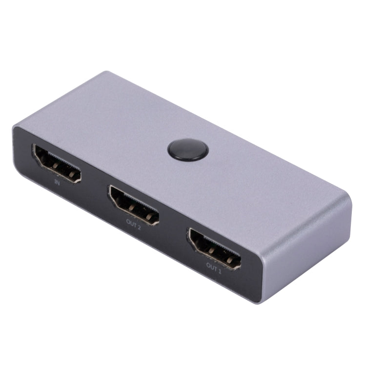 LS1097 1 into 2 out 4K Split Screen HDMI Two-way Conversion Audio Video Switch - HoMEdemic™ 