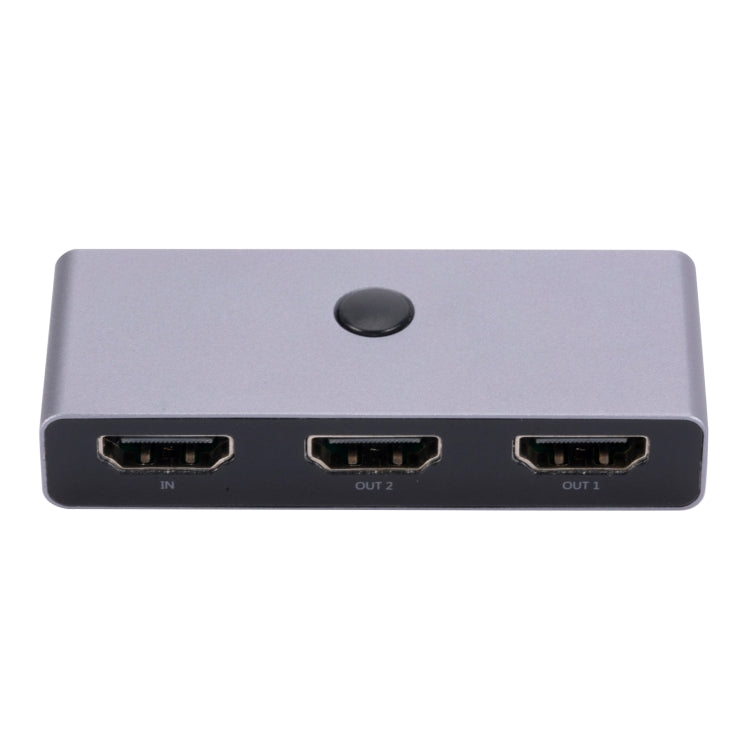 LS1097 1 into 2 out 4K Split Screen HDMI Two-way Conversion Audio Video Switch - HoMEdemic™ 