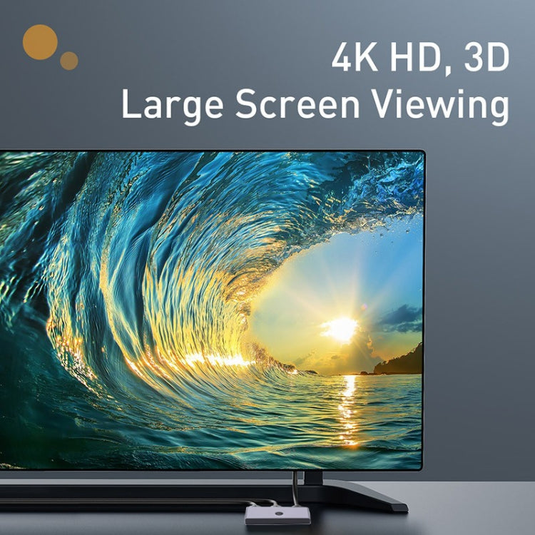LS1097 1 into 2 out 4K Split Screen HDMI Two-way Conversion Audio Video Switch - HoMEdemic™ 