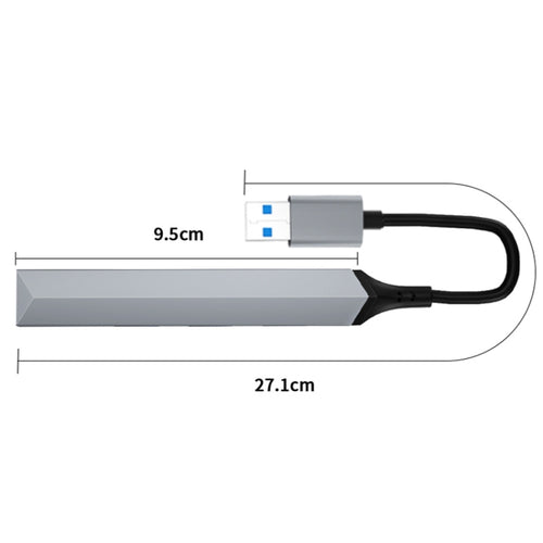 V252A 4 in 1 USB to USB Docking Station HUB Adapter - HoMEdemic™ 