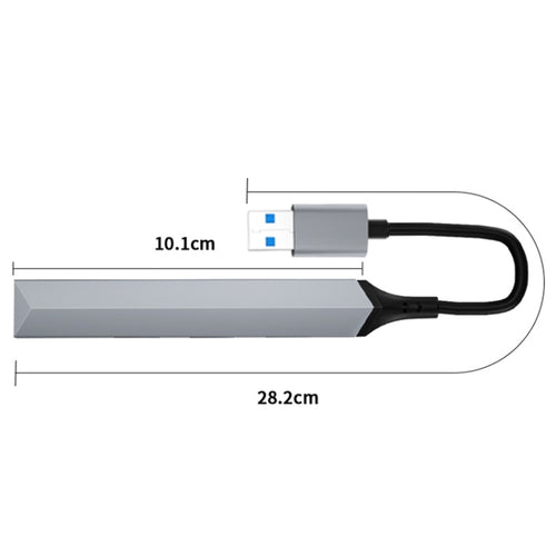 V253A 5 in 1 USB to USB Multifunctional Docking Station HUB Adapter - HoMEdemic™ 