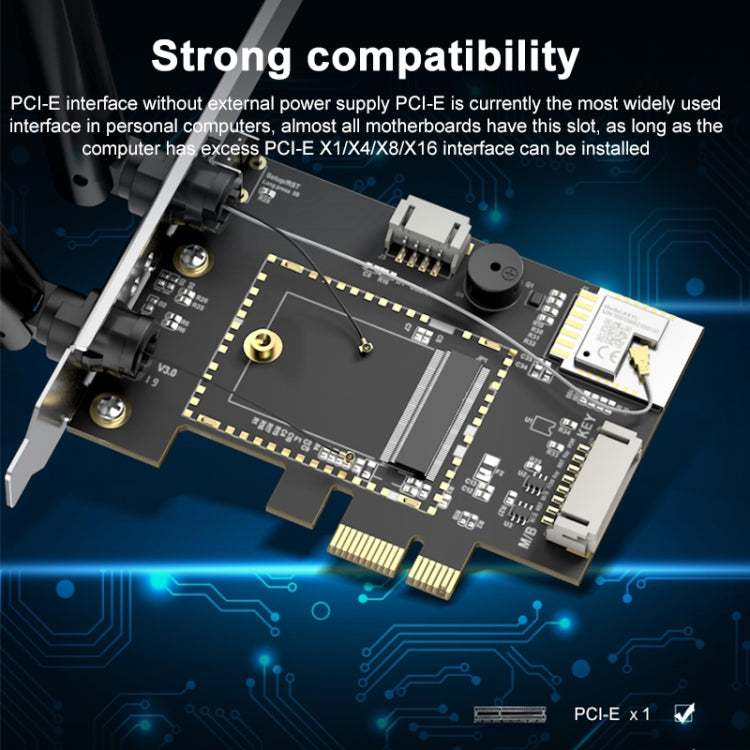 EDUP EP-9713 Remote Control Computer Switch Machine Network Card Bare Board - HoMEdemic™ 