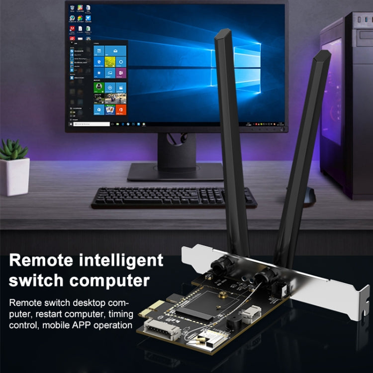 EDUP EP-9713 Remote Control Computer Switch Machine Network Card Bare Board - HoMEdemic™ 