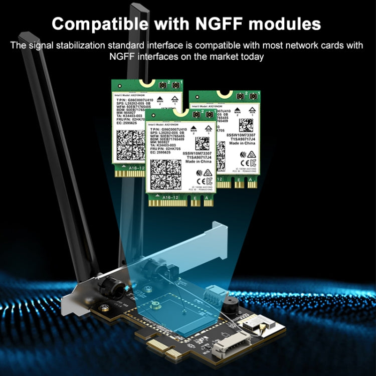 EDUP EP-9713 Remote Control Computer Switch Machine Network Card Bare Board - HoMEdemic™ 