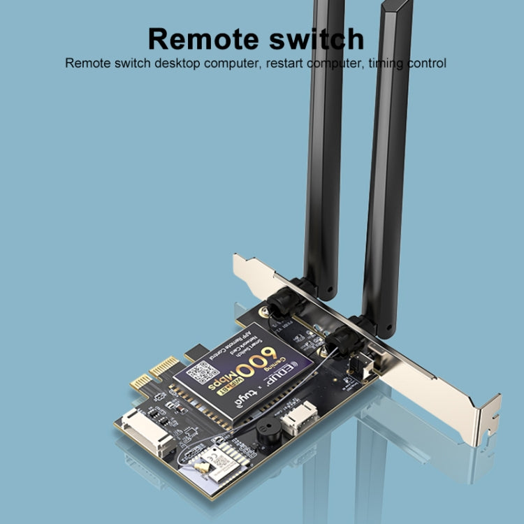 EDUP AC600SW 600Mbps Remote Control Computer Power On and Off Network Card - HoMEdemic™ 