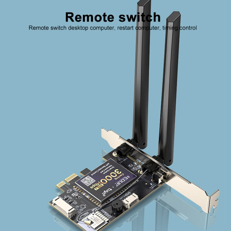 EDUP AX200SW 3000Mbps Remote Control Computer Power On and Off Network Card - HoMEdemic™ 