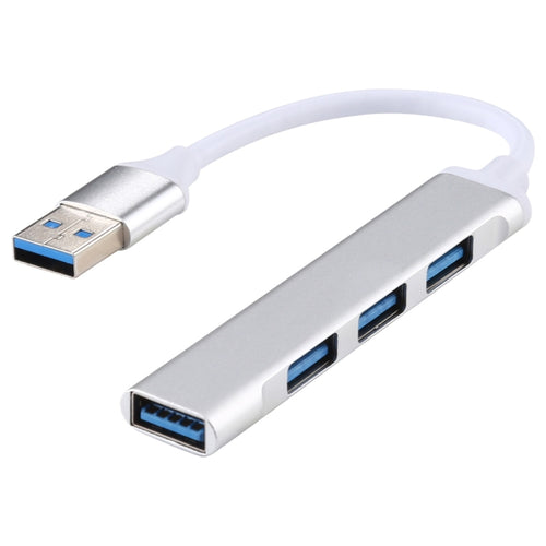 A-809 4 x USB 3.0 to USB 3.0 Aluminum Alloy HUB Adapter - HoMEdemic™ 