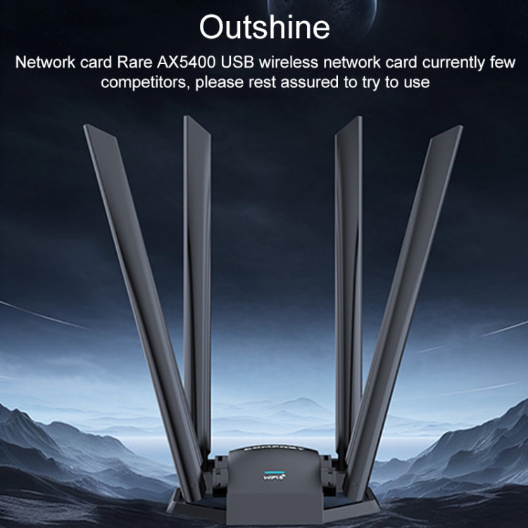 COMFAST CF-975AX 5400Mbps USB3.0 WiFi6 Dual Frequency Free Drive Network Card - HoMEdemic™ 