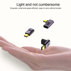 240W USB-C/Type-C Female to USB-C/Type-C Female 40Gbps Straight Adapter with Light, Female Straight Adapter - HoMEdemic™ 