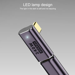 240W USB-C/Type-C Female to USB-C/Type-C Female 40Gbps Straight Adapter with Light, Female Straight Adapter - HoMEdemic™ 