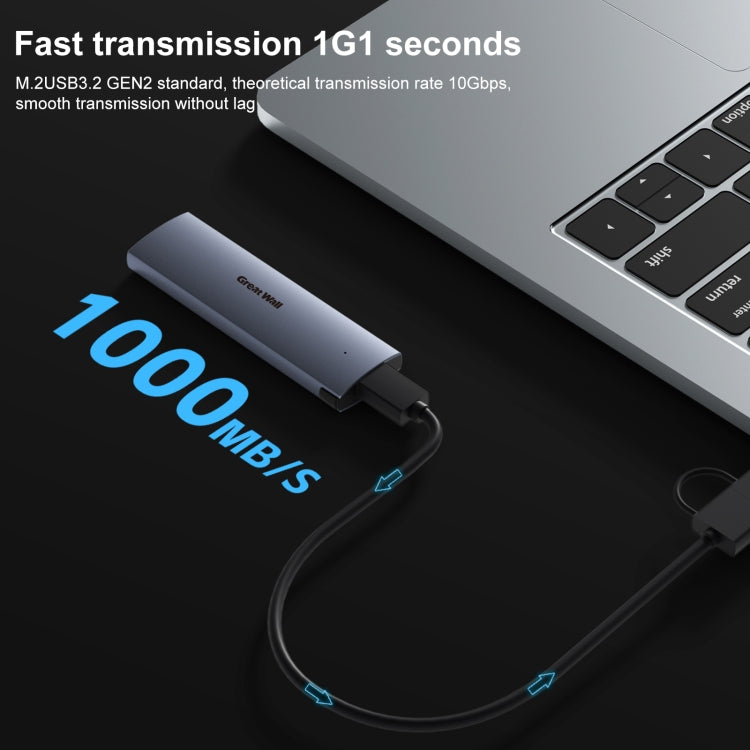 Great Wall HE301 M.2 NVME Hard Drive Docking Station Enclosure Adapter - HoMEdemic™ 