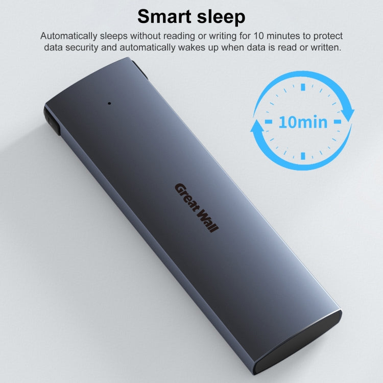 Great Wall HE301 M.2 NVME Hard Drive Docking Station Enclosure Adapter - HoMEdemic™ 