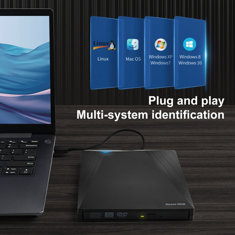 Great Wall OD101 Portable DVD Burner Drive - HoMEdemic™ 