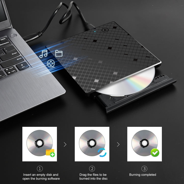 Great Wall OD102 Portable DVD Burner Drive - HoMEdemic™ 