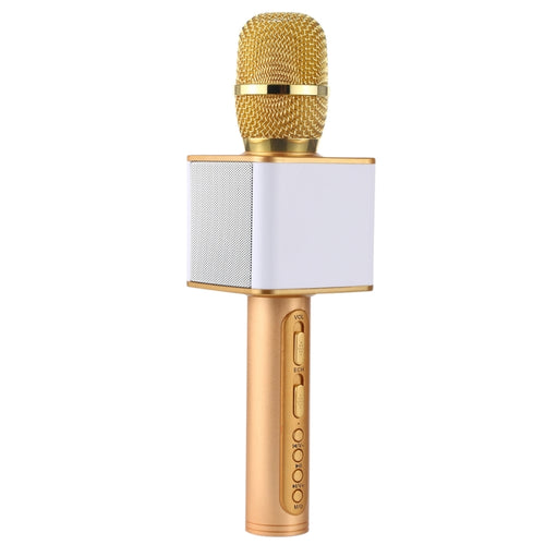 SDRD SD-08 Double Speakers High Sound Quality Handheld KTV Karaoke Recording Bluetooth Wireless Condenser Microphone - HoMEdemic™ 