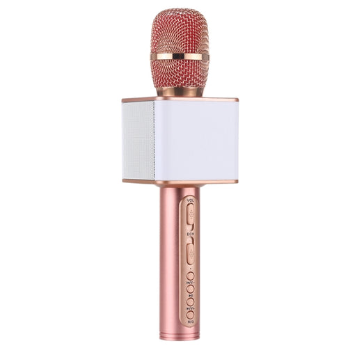 SDRD SD-08 Double Speakers High Sound Quality Handheld KTV Karaoke Recording Bluetooth Wireless Condenser Microphone - HoMEdemic™ 