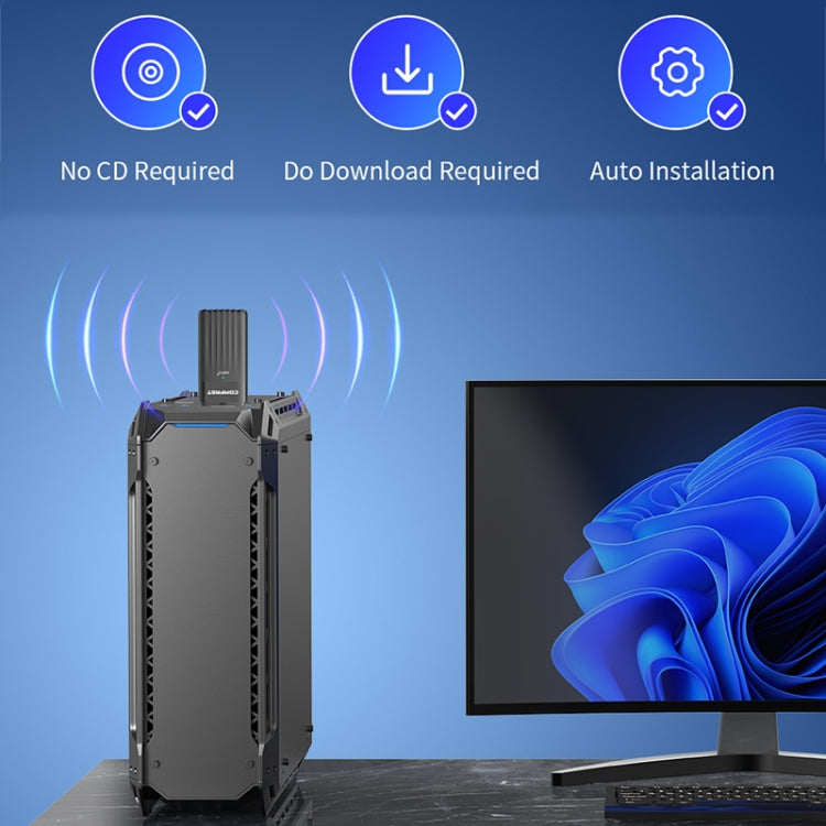 COMFAST CF-970AX 3000Mbps Dual Band Wireless Network Card WiFi6 USB Adapter - HoMEdemic™ 