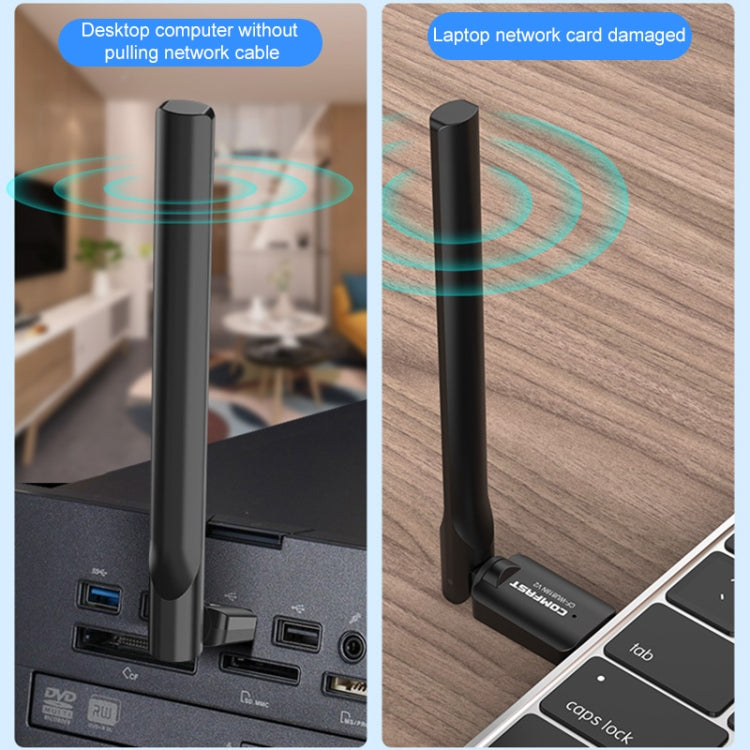 COMFAST CF-WU818N V2 150Mbps 2.4GHz WiFi Mini USB Network Adapter - HoMEdemic™ 