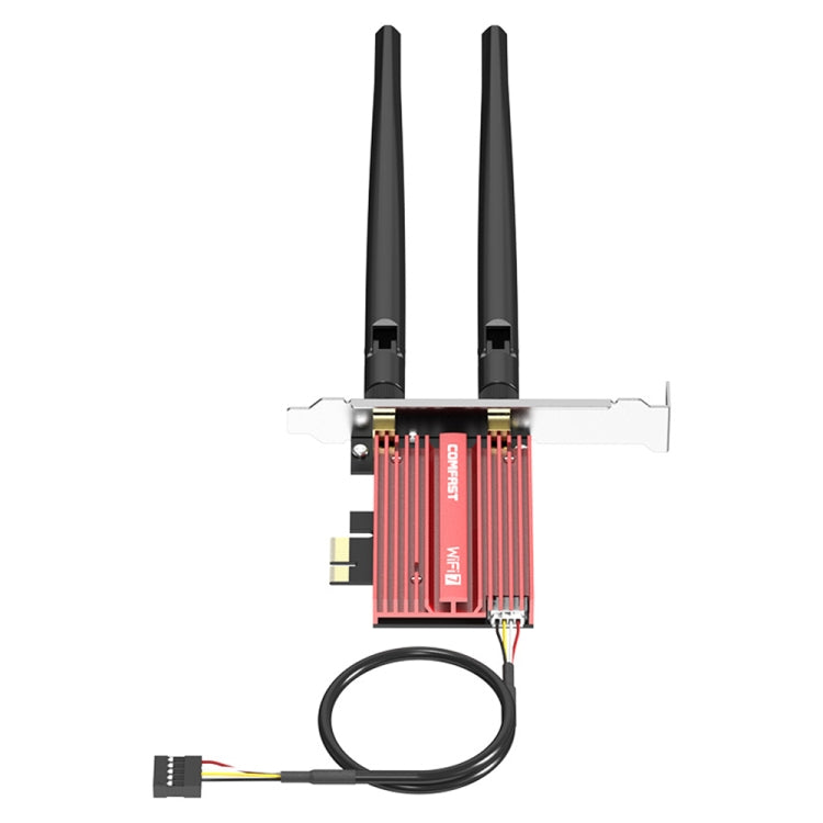 COMFAST CF-BE200 Pro 8774Mbps WiFi7 PCIE Wireless Network Adapter WiFi Receiver - HoMEdemic™ 