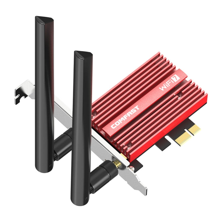 COMFAST CF-BE200 Pro 8774Mbps WiFi7 PCIE Wireless Network Adapter WiFi Receiver - HoMEdemic™ 