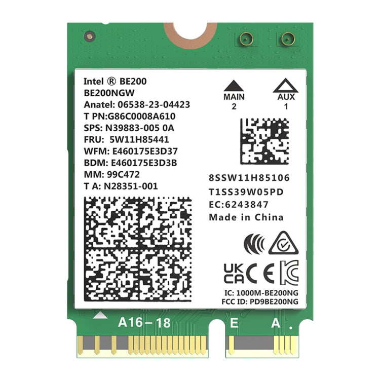 COMFAST CF-BE200-M WiFi7 BT5.4 Tri-Band Wireless Network Adapter M.2 Network WiFi Module - HoMEdemic™ 