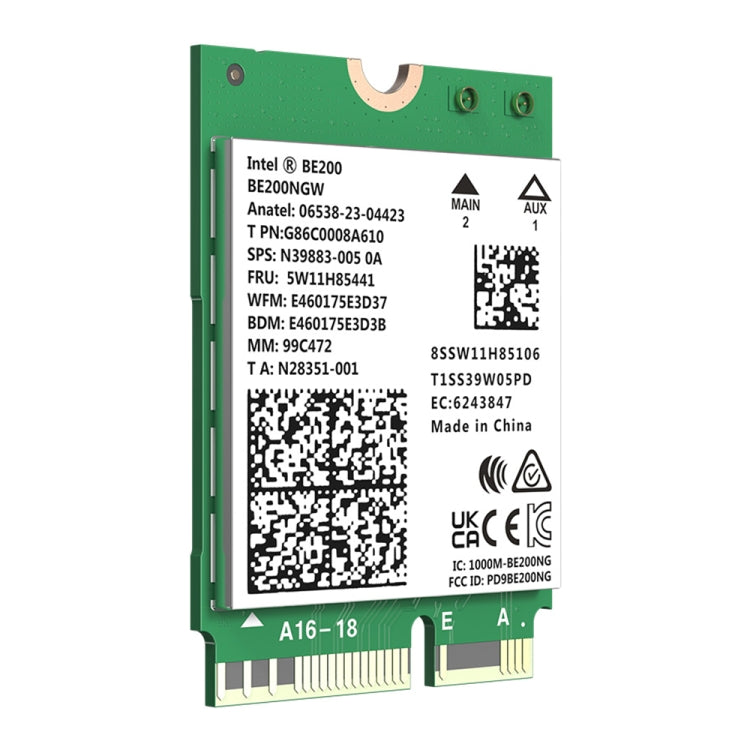 COMFAST CF-BE200-M WiFi7 BT5.4 Tri-Band Wireless Network Adapter M.2 Network WiFi Module - HoMEdemic™ 