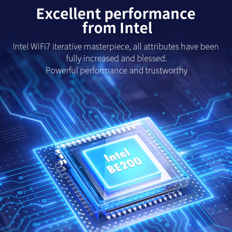 COMFAST CF-BE200-M WiFi7 BT5.4 Tri-Band Wireless Network Adapter M.2 Network WiFi Module - HoMEdemic™ 