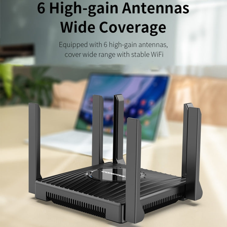 COMFAST CF-WR635AX 3000Mbps WiFi6 Dual Band Gigabit Wireless Router - HoMEdemic™ 