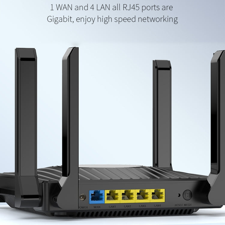 COMFAST CF-WR635AX 3000Mbps WiFi6 Dual Band Gigabit Wireless Router - HoMEdemic™ 