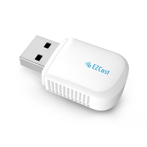 EZCast EZC-5200BS 600Mbps Dual Band WiFi + Bluetooth USB 2.0 Wireless Adapter (White) - HoMEdemic™ 