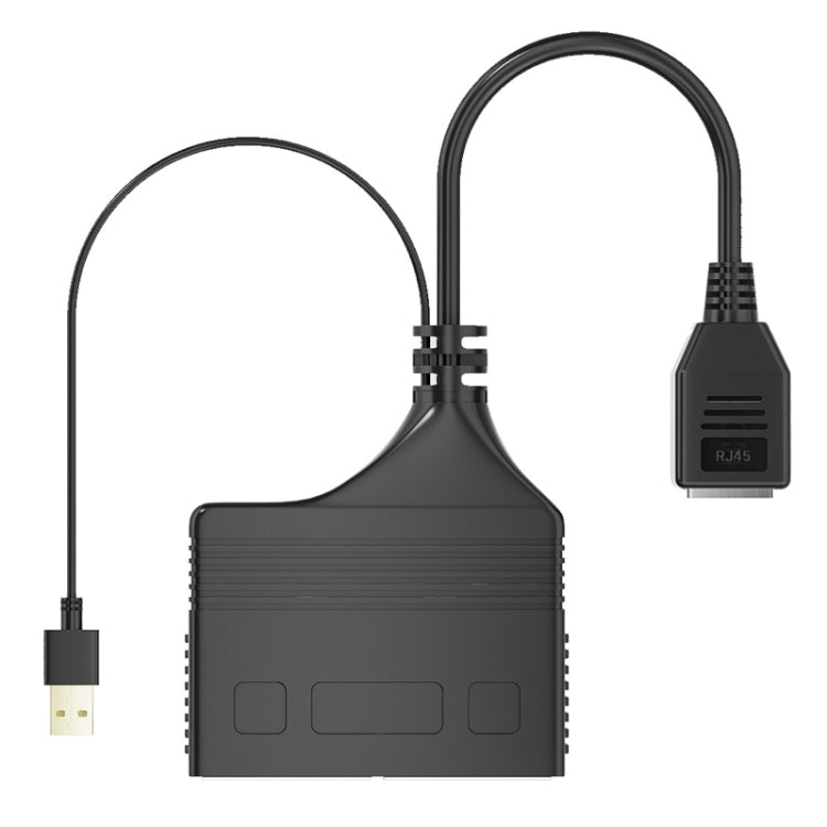 Female RJ45 3 in 1 100M Network Splitter Cable Ethernet Network Coupler - HoMEdemic™ 