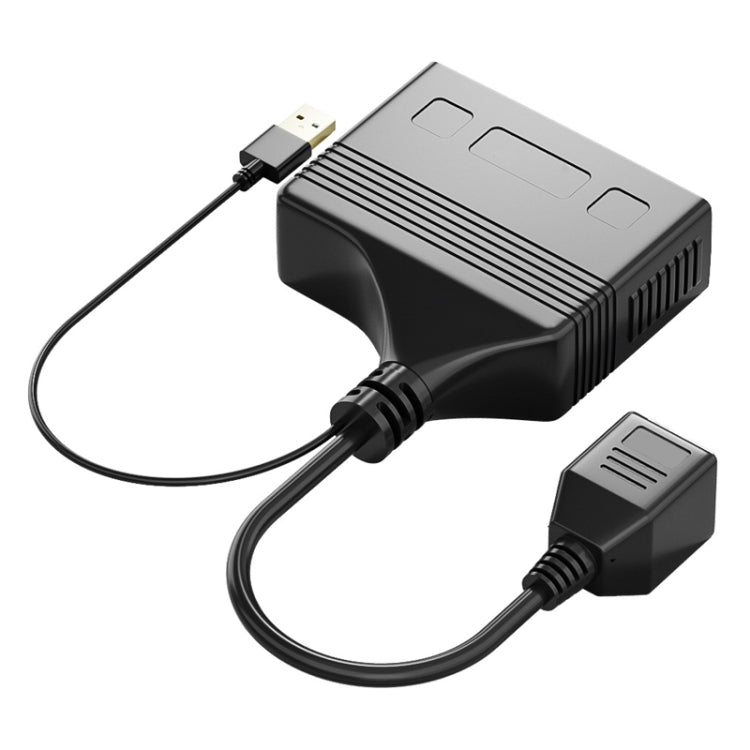 Female RJ45 4 in 1 Gigabit Network Splitter Cable Ethernet Network Coupler - HoMEdemic™ 