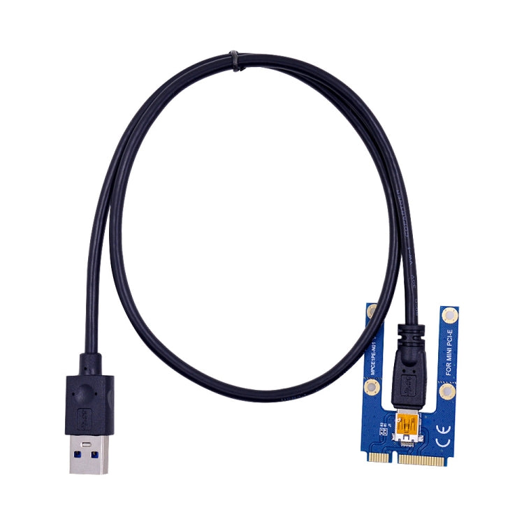 PCE164P-N03 VER006C Mini PCI-E 1X To 16X Riser For Laptop External Image Card, Spec: Blackboard 6pin - HoMEdemic™ 