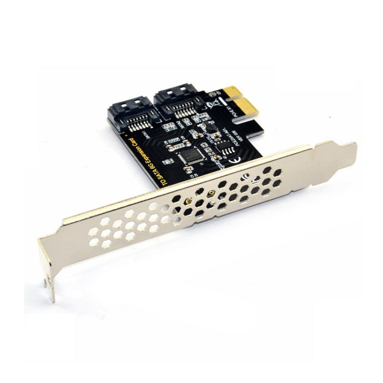 PCE2SAT-A01 PCI-E 1X To SATA3.0 Expansion Card 6 Gbps Transfer Card - HoMEdemic™ 