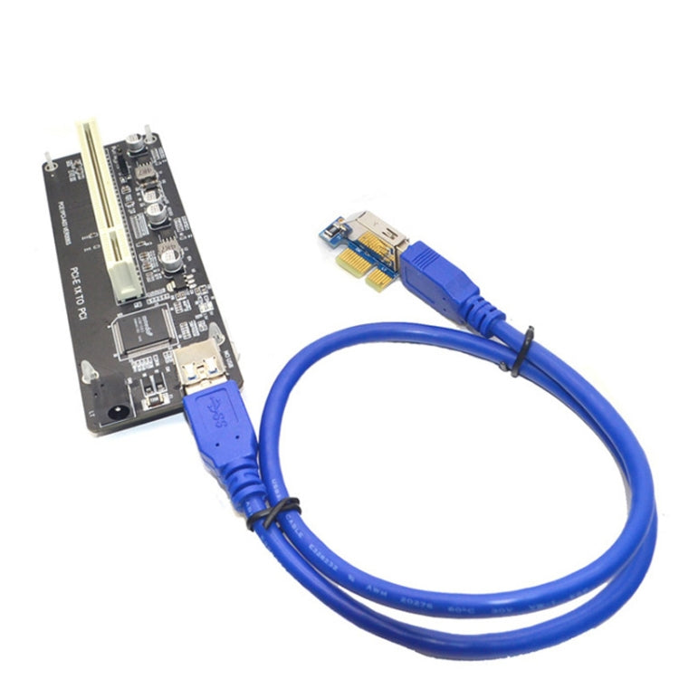 PCI-E 1X To Single PCI Riser Card Extend Adapter Add Expansion Card For PC Computer - HoMEdemic™ 