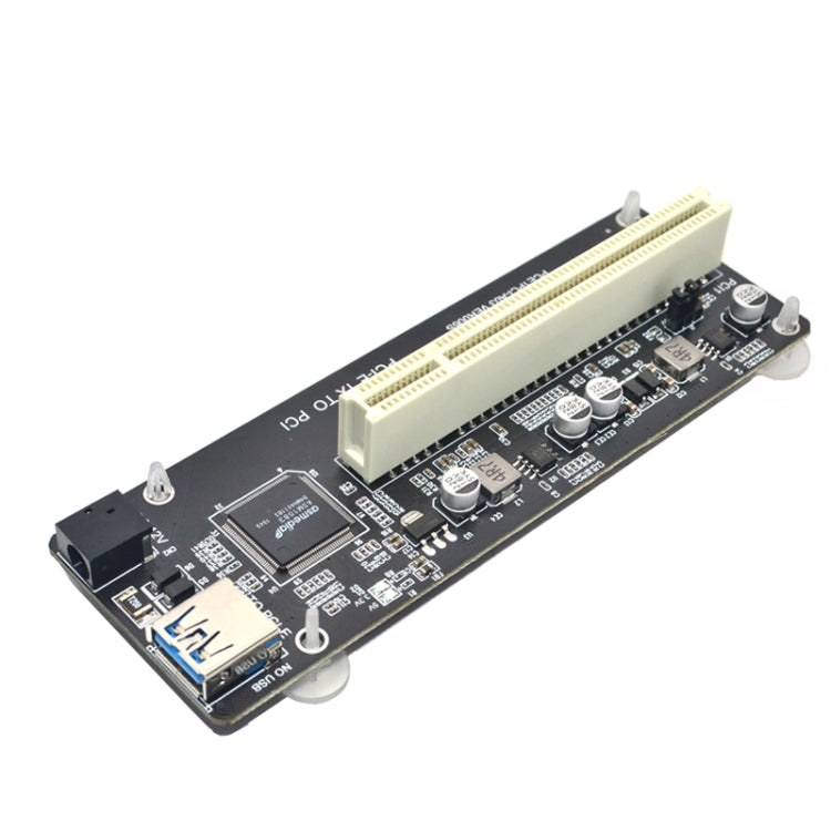 PCI-E 1X To Single PCI Riser Card Extend Adapter Add Expansion Card For PC Computer - HoMEdemic™ 