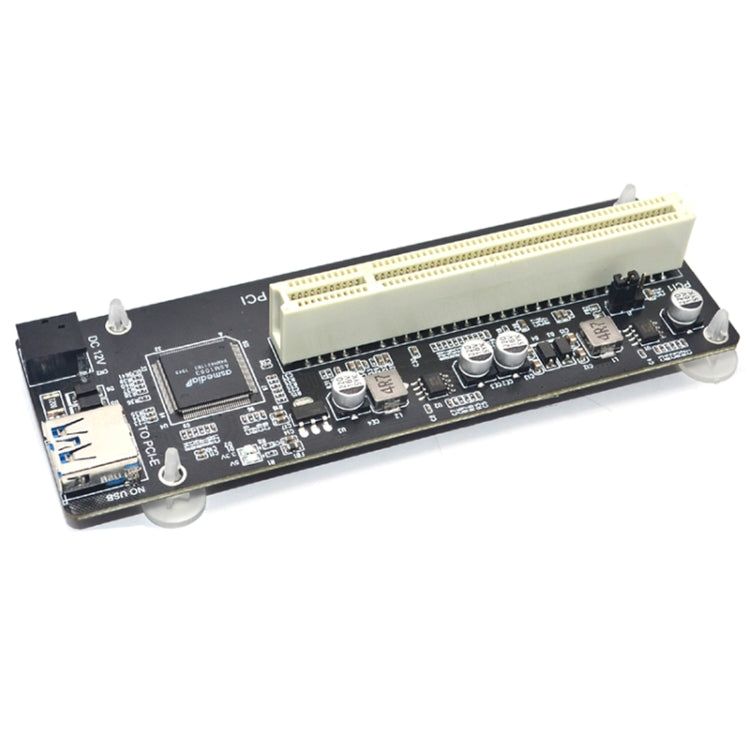 PCI-E 1X To Single PCI Riser Card Extend Adapter Add Expansion Card For PC Computer - HoMEdemic™ 