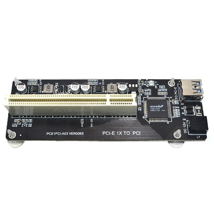 PCI-E 1X To Single PCI Riser Card Extend Adapter Add Expansion Card For PC Computer - HoMEdemic™ 