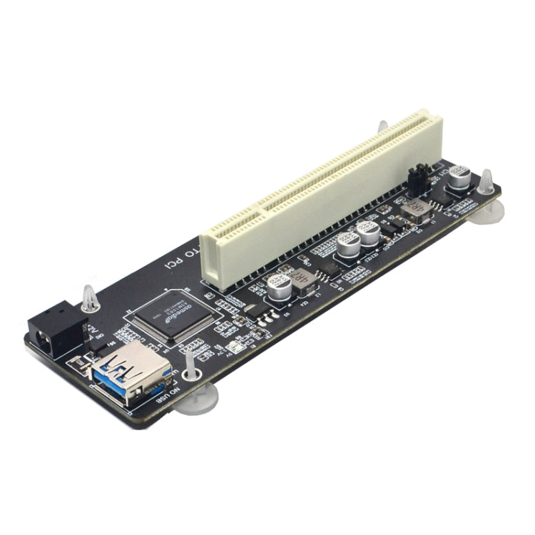 PCI-E 1X To Single PCI With baffle Riser Card Extend Adapter Add Expansion Card For PC Computer - HoMEdemic™ 