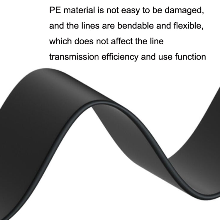 PCI-E 3.0 1X 180-degree Graphics Card Wireless Network Card Adapter Block Extension Cable, Length: 25cm - HoMEdemic™ 
