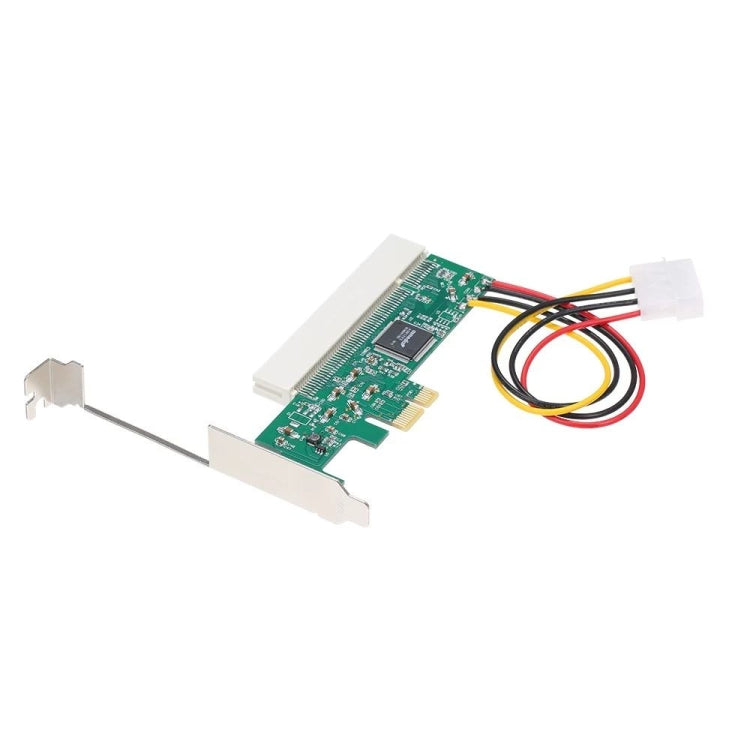 PCI-E to PCI Adapter Card Converter with 4Pin Power Supply - HoMEdemic™ 