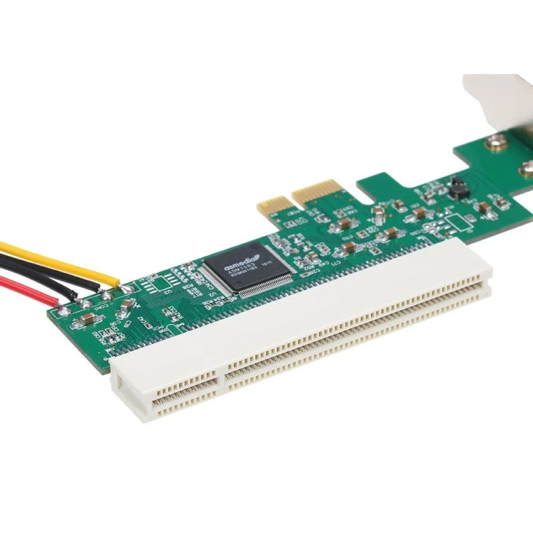 PCI-E to PCI Adapter Card Converter with 4Pin Power Supply - HoMEdemic™ 
