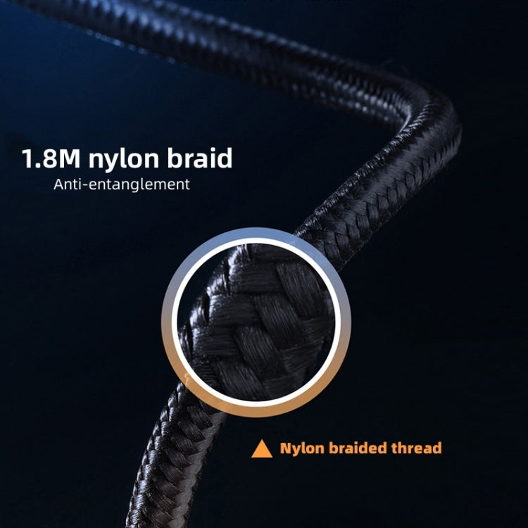 PD 100W Type-C to Big Square USB Port Charging Cable For Lenovo Thinkpad/ThinkBook/Xiaoxin, Length: 1.8m - HoMEdemic™ 