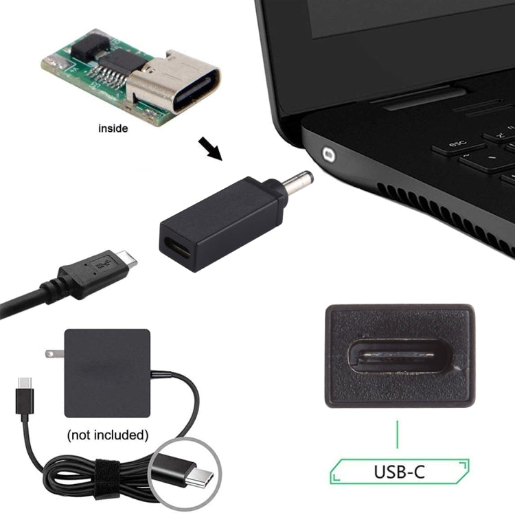 PD 18.5V-20V 4.0x1.7mm Male Adapter Connector, 4.0x1.7mm - HoMEdemic™ 