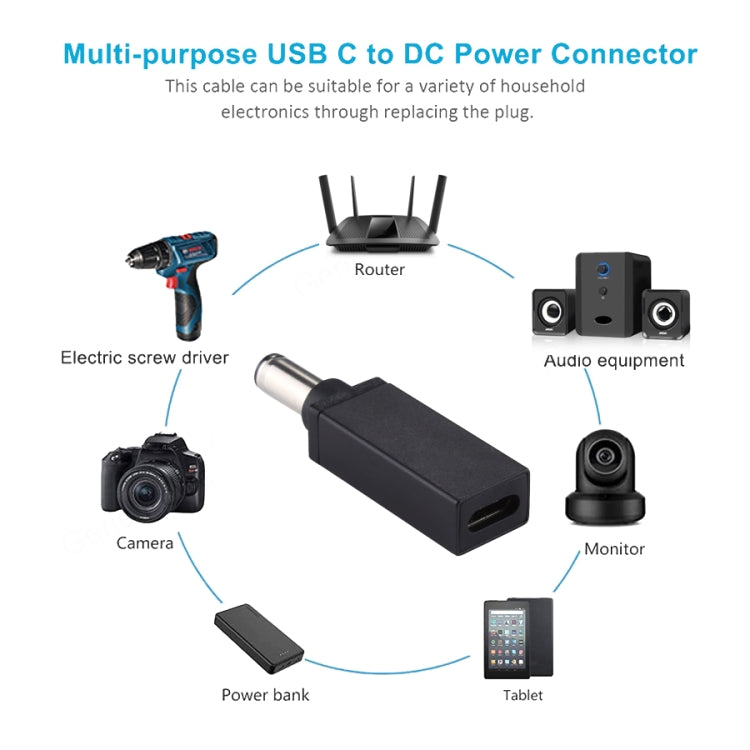 PD 19V 6.0x0.6mm Male Adapter Connector, 6.0x0.6mm - HoMEdemic™ 